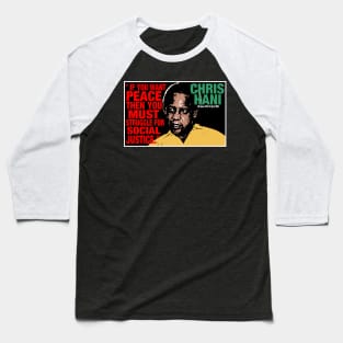 CHRIS HANI Baseball T-Shirt